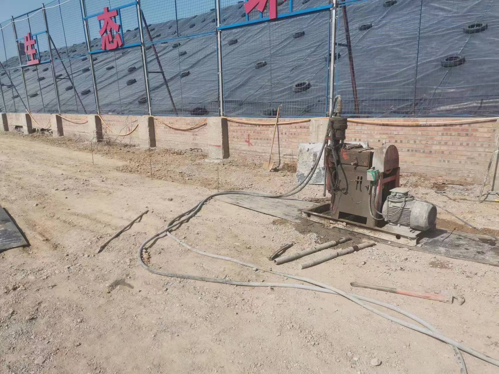 杜尔伯特双液注浆