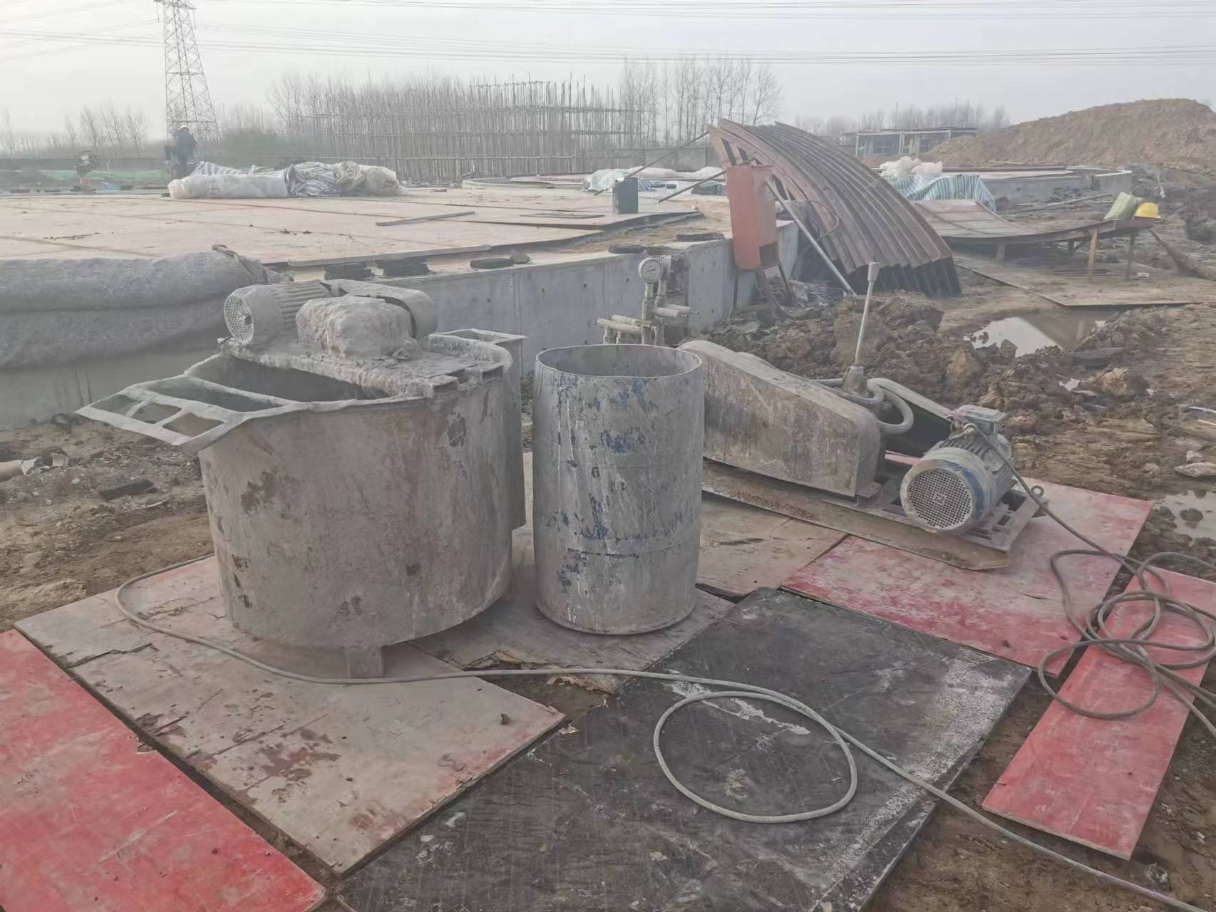 杜尔伯特回填土注浆