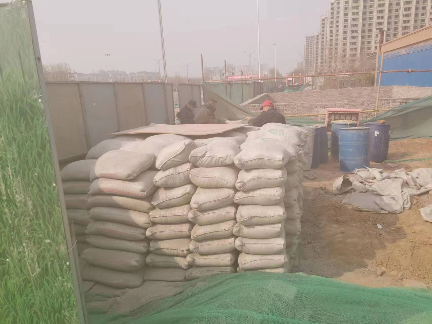 杜尔伯特水泥注浆